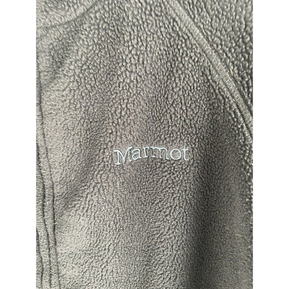 Marmot Jacket Sweater Mens XL Fleece Outdoor Full Zip Mock Neck Hiking Softshell - Picture 7 of 12